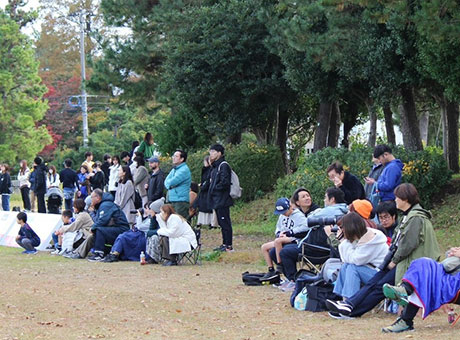 練習見学
