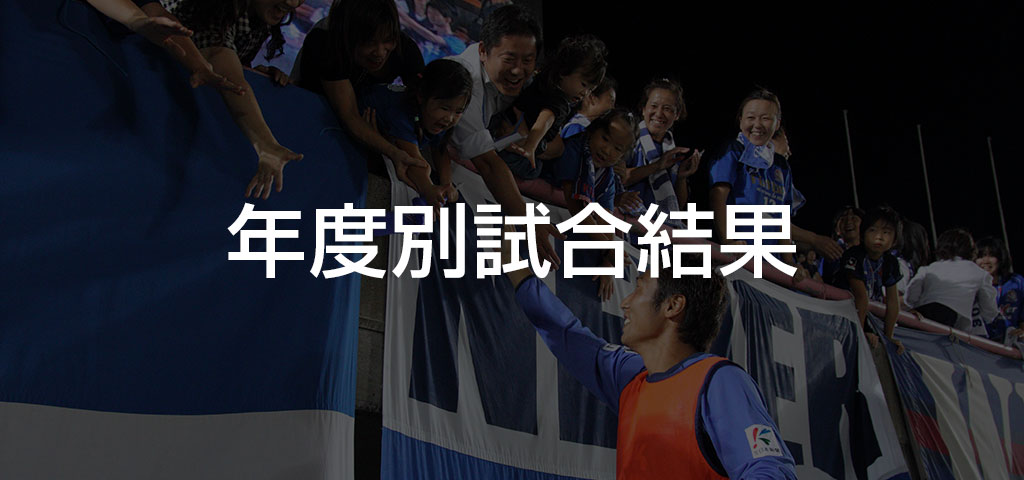 年度別試合結果