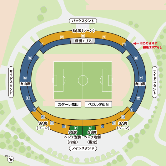 天皇杯jfa第99回全日本サッカー選手権大会 3回戦 ベガルタ仙台 ｖｓ カターレ富山 前売りチケット販売のお知らせ カターレ富山公式ウェブサイト