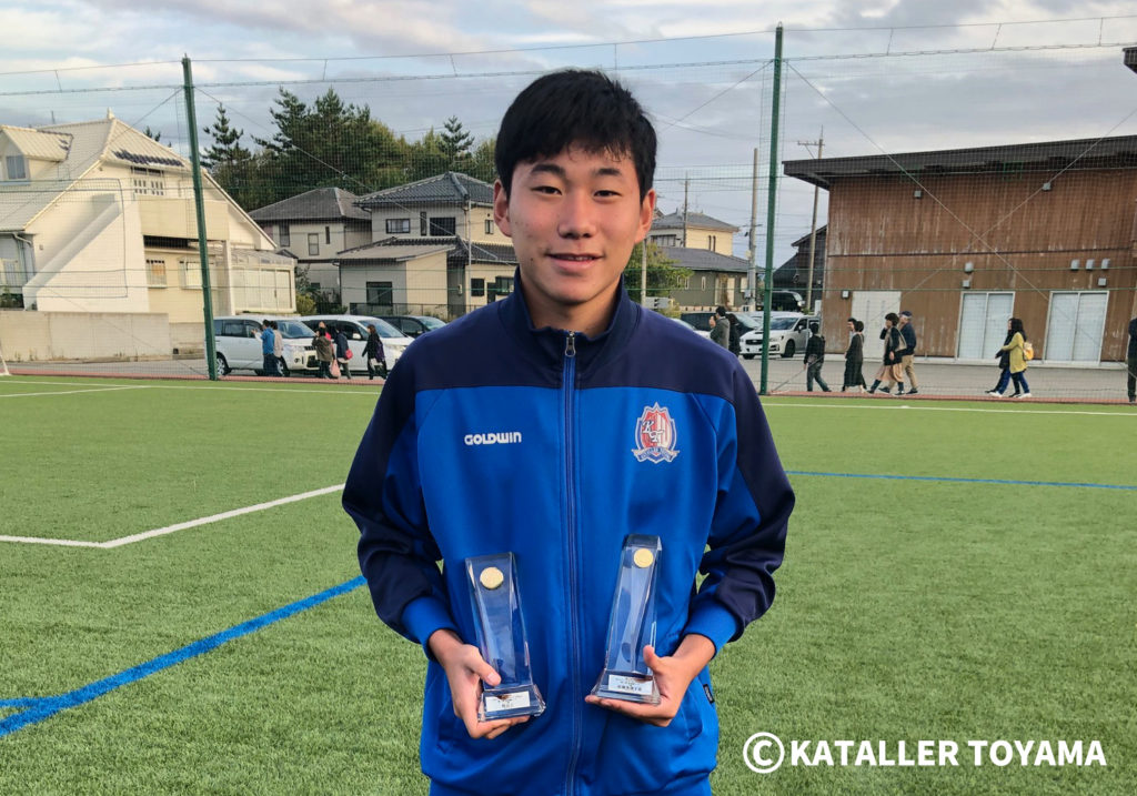 高円宮杯 Jfa U 15サッカーリーグ19 第11回北信越リーグ カターレ富山公式ウェブサイト