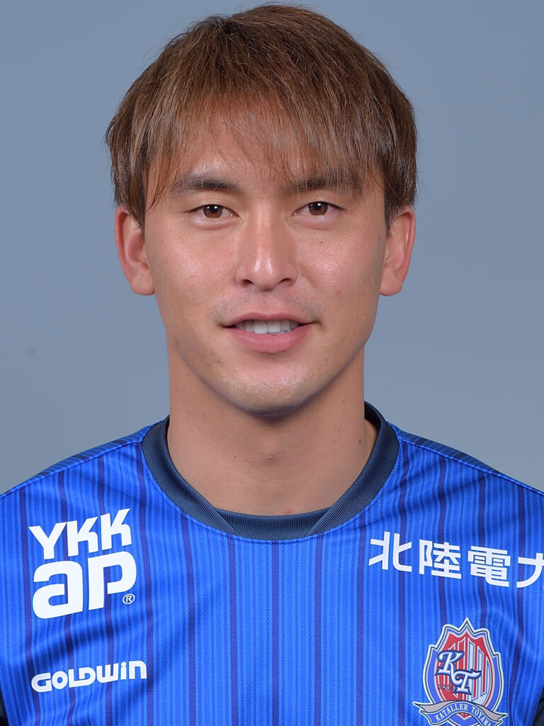 カターレ富山　安藤由翔選手