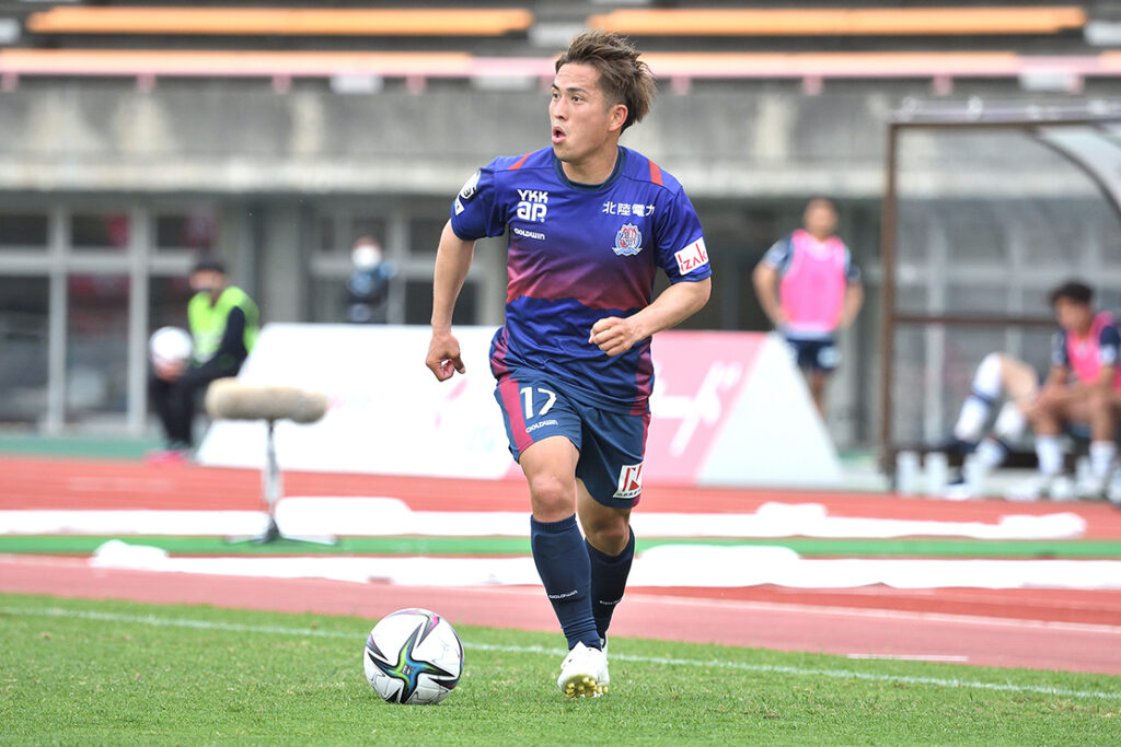 姫野 宥弥選手 契約満了のお知らせ – カターレ富山公式ウェブサイト