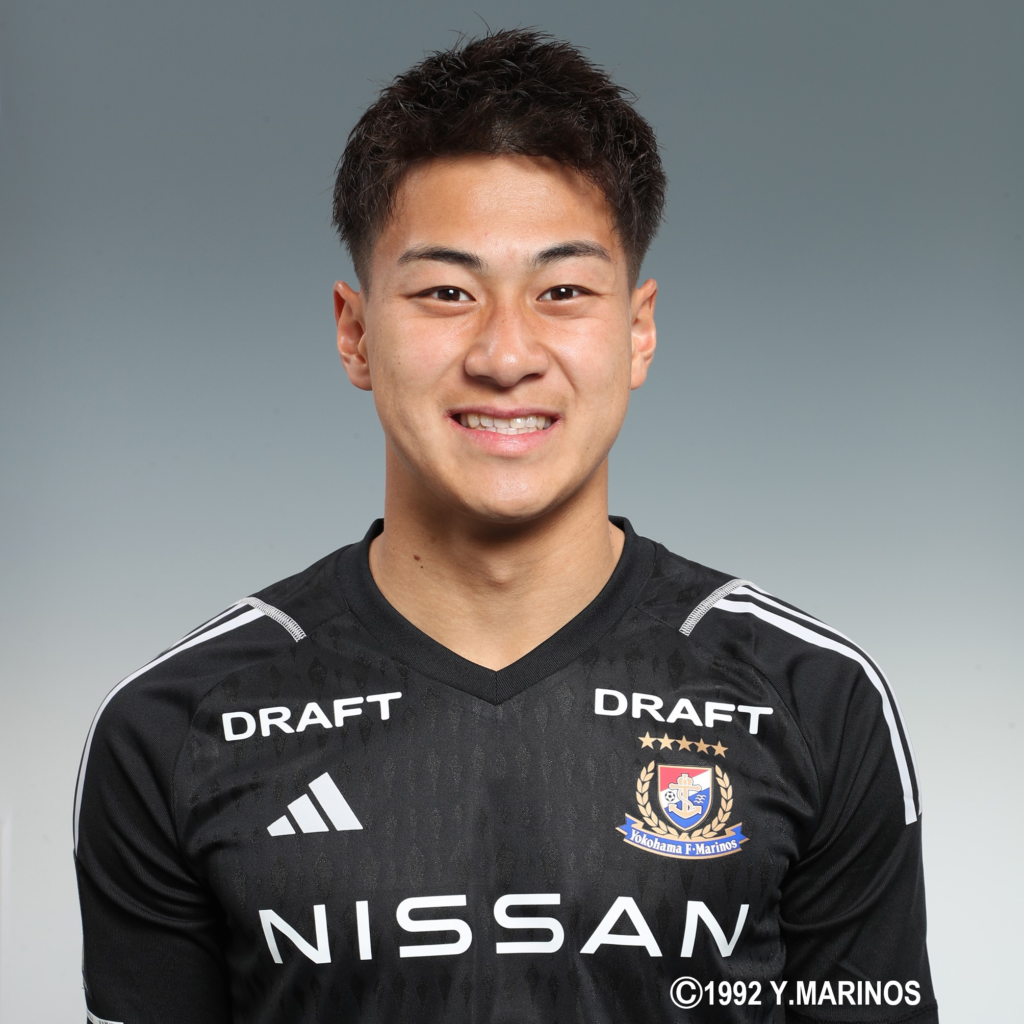 田川 知樹選手 横浜F・マリノスより育成型期限付き移籍加入のお知らせ カターレ富山公式ウェブサイト