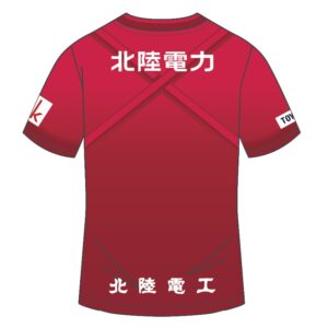 2024シーズン ジュニアユニフォームおよびサポーターズTシャツ