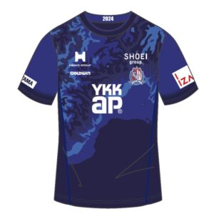 2024シーズン ジュニアユニフォームおよびサポーターズTシャツ