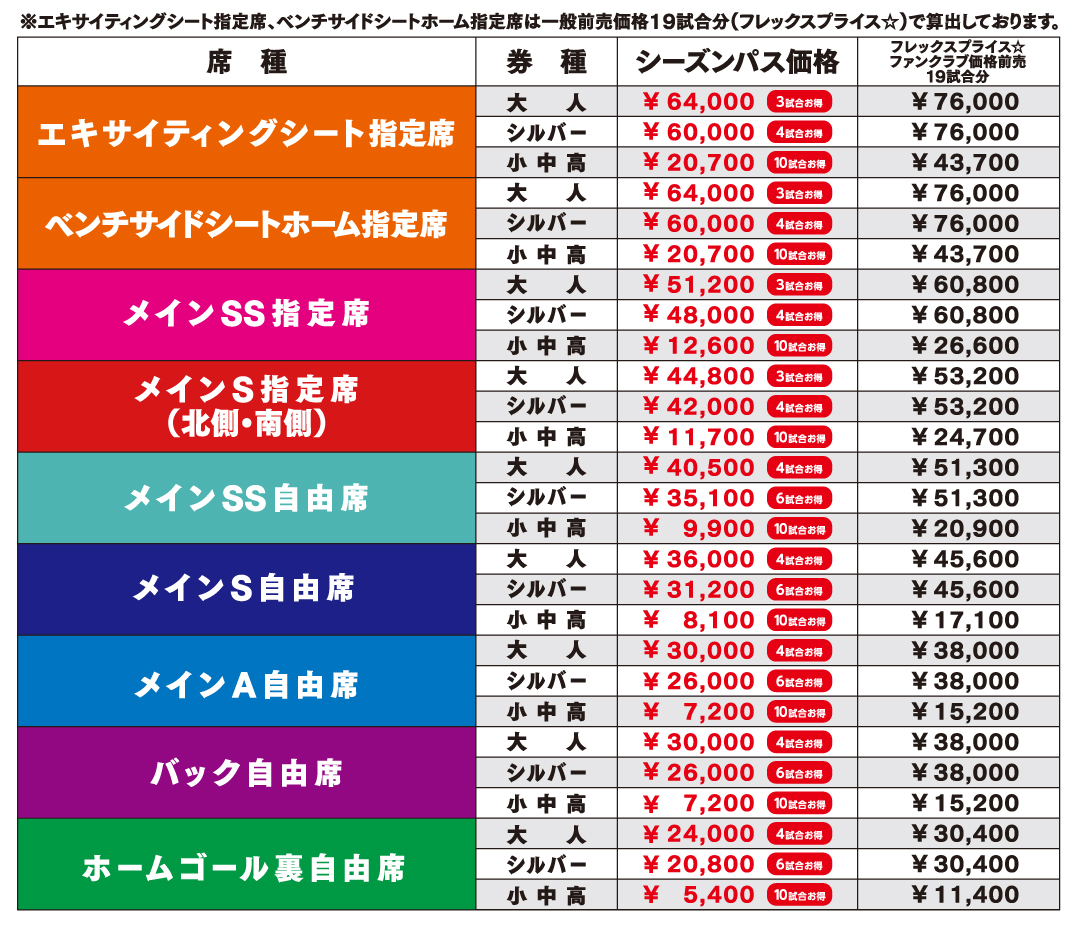 2026/27 KATALLER TOYAMA SEASON PASS – カターレ富山公式ウェブサイト