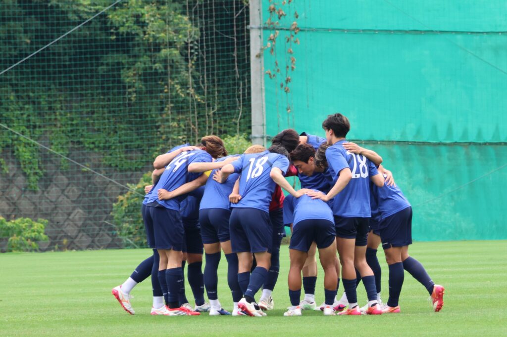 トレーニングマッチ［vs. 中京大学］結果のお知らせ
