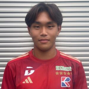 大徳剛矢選手（流通経済大学付属柏高等学校） 2026/27シーズン新加入内定のお知らせ