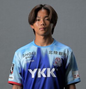 GOLDWIN 背番号7 亀田歩夢　日本代表　Mサイズ非売品！選手支給品！ 亀田 歩夢選手負傷のお知らせ – カターレ富山公式ウェブサイト