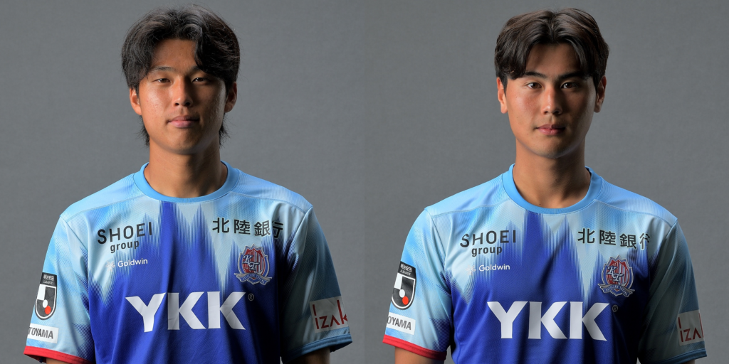 キムテウォン選手・カンミヌ選手 U-21韓国代表メンバー選出のお知らせ
